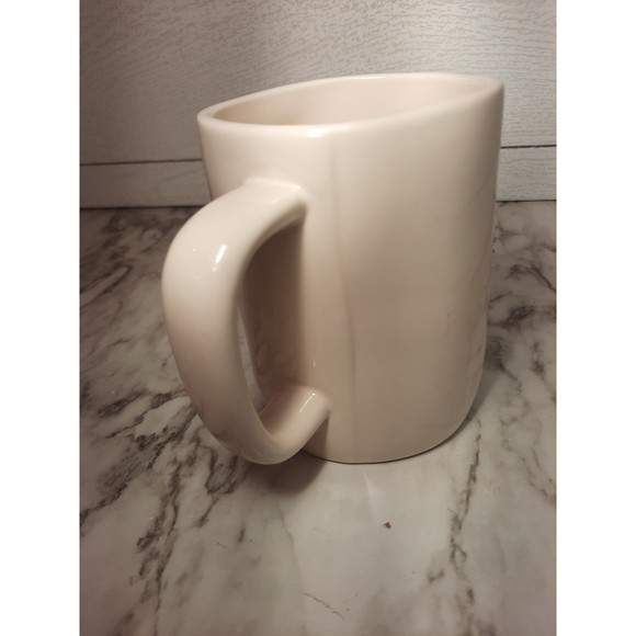 Rae Dunn Artisan Collection by Magenta Coffee Mug Never Dunn 20oz Lrg Cup - Picture 5 of 9